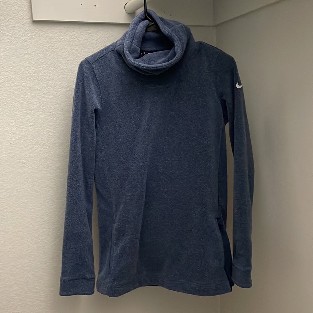 Nike Thermal Dri-Fit Fleece Tunic Training Top Sweater